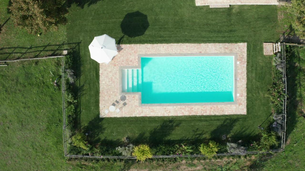 Agriturismo La Ghiga Nepi ภายนอก รูปภาพ