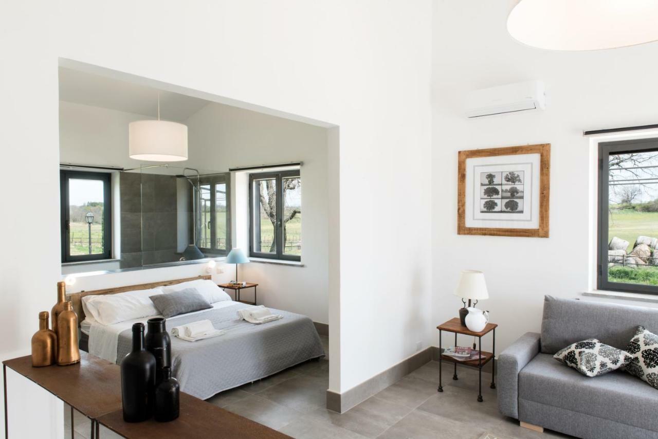 Agriturismo La Ghiga Nepi ภายนอก รูปภาพ
