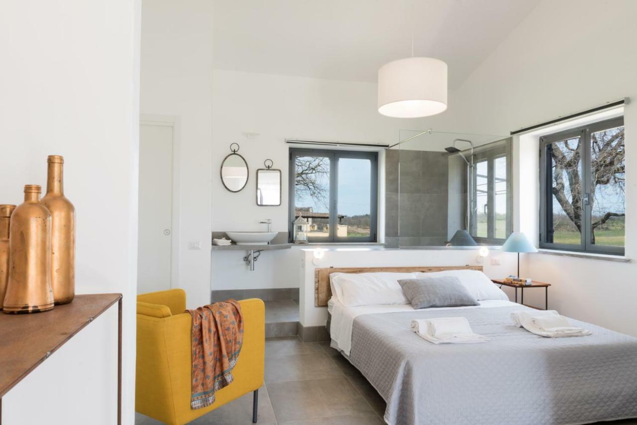 Agriturismo La Ghiga Nepi ภายนอก รูปภาพ
